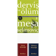 Timaş Yayınları Derviş ve Ölüm + Türk ve Dünya Klasiği