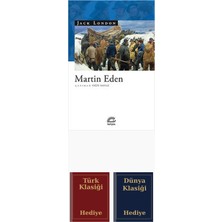 İletişim Yayınları Martin Eden + Türk ve Dünya Klasiği