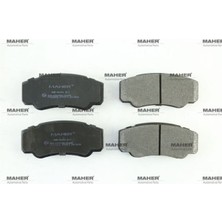 Maher BZT FIAT DUCATO 2002-2006 / CITROEN JUMPER II 2002-2006 / PEUGEOT BOXER II 2002-2006; ARKA FREN BALATASI 77362274