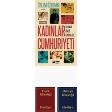 Doğan Kitap Kadınlar Cumhuriyeti - Bilimin Öncü Kadınları + Türk ve Dünya Klasiği