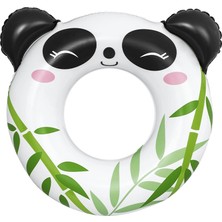 Bestway Panda Tasarımlı Kulaklı Çocuk Deniz Simidi Havuz Eğlence Simidi