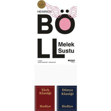 Can Yayınları Melek Sustu + Türk ve Dünya Klasiği
