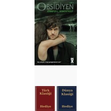 Dex Obsidiyen - Lux Serisi 1.kitap + Türk ve Dünya Klasiği