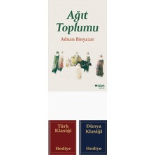 Can Yayınları Ağıt Toplumu + Türk ve Dünya Klasiği
