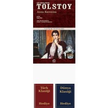 İletişim Yayınları Anna Karenina + Türk ve Dünya Klasiği