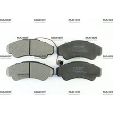 Maher Fren Balata Ducato 02-06 / Jumper Iı 02-06 / Boxer Iı 02-06 (Fişli Uzunluk 164.6MM) 77362216