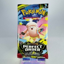 Pokemon Perfect Order Booster Pack (Ingilizce) Eğlenceli Kağıt Oyun Kartı