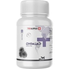 Larskas Supravet Kedi ve Köpekler Için Sakinleştirici Calming Tablet + Vitamin D (75 Tablet)