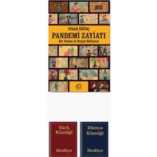 İletişim Yayınları Pandemi Zayiatı - Bir Yıldan 35 Hayat Hikayesi + Türk ve Dünya Klasiği