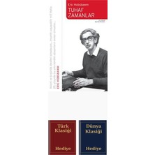 İletişim Yayınları Tuhaf Zamanlar + Türk ve Dünya Klasiği