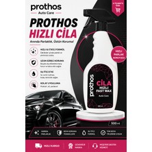 Prothos Hızlı Cila Fast Wax 500 ml