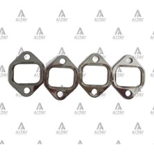 Maher Egzoz Manifold Conta Canter FE304 / FE444 Çelik / H-350 (Takım) ME013001