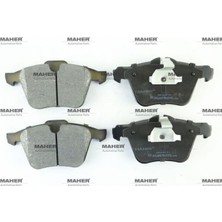 Maher Fren Balata S-Max 06= / Xf 08= / S60 10= / S80 06= / V60 10= / V70 06= / XC70 07= 6G9N2K021CB