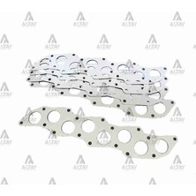 Maher Manifold Contasi Emme- Egzoz H-100 Minibüs / Kamyonet Çelik MD050482