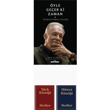 Timaş Yayınları Öyle Geçer Ki Zaman & Teoman Duralı Kitabı + Türk ve Dünya Klasiği
