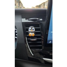 Şimika Siyah Penguen Torpido Süsü 3D