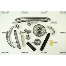 Maher Eksantrik Zincir Seti Pickup 06-10 Navara YD25DDTI / Euro-4 15 Parça Dişlili 13014EB300