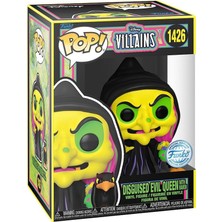 Funko Pop! & Buddy Disguised Evil Queen With Raven (Black Light) Figür