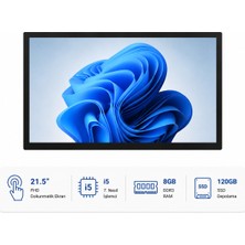 Grandstarr WP215M 21.5'' Fhd I5-7.nesil/8gb RAM/120GB SSD Dokunmatik Panel Pc