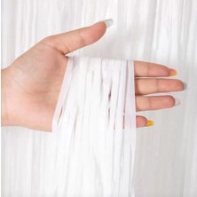 Naturion Soft Beyaz Renk Duvar ve Kapı Perdesi Ithal 100X200 cm