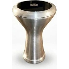 Larskas Profesyonel Alüminyum Döküm Darbuka, 5 Numara, Taşıma Çantası ile