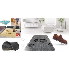 AyrStore Buğz Çamaşır Makinesinde Yıkanabilir Kir Toz Emici Mikrofiberli Paspas