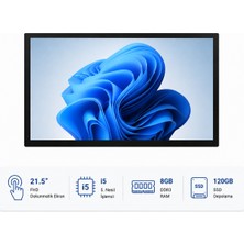 Grandstarr WP215M 21.5'' Fhd I5-5.nesil/8gb RAM/120GB SSD Dokunmatik Panel Pc