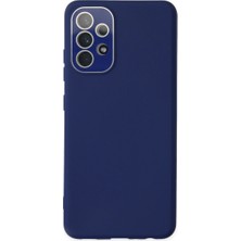 sbodurhome Samsung Galaxy A33 5g Kılıf Lansman Glass Kapak - Sky Blue