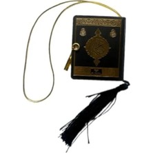 Larskas Mini Siyah Kuran - Araba Dikiz Aynası Süsü