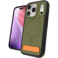 Zagg Cases Sedona Snap iPhone 17 Pro Max Kılıf Haki 702319147