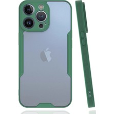 sbodurhome Apple Iphone 14 Pro Kılıf Platin Silikon - Yeşil