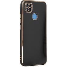 Sepetopia Xiaomi Redmi 9c Kılıf Volet Silikon - Siyah