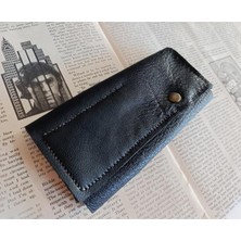 Mahfuz Leather Crazy Gerçek Deri Tamamen El Emeği Özel Kalemleriniz Için Kalemlik Kalemkutu (8*18CM )  DAK268
