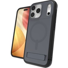 Zagg Cases Sedona Snap iPhone 17 Pro Max Kılıf Koyu Gri 702319135
