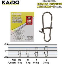 Kaido Strong Premıum Nice Snap - Klips 10 Adet