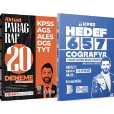 İndeks Akademi Yayıncılık Hedef 657 Coğrafya 18 Deneme - Aktüel Paragraf 20 Deneme Çözümlü