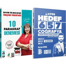 Yargı Yayınevi Hedef 657 Coğrafya 18 Deneme - 2026 Türkçenin Yönderinden Paragraf 10 Deneme