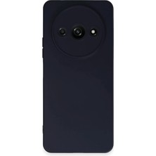 Sepetopia Xiaomi Redmi A3 4g Kılıf Nano Içi Kadife Silikon - Lacivert
