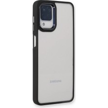 Sepetopia Samsung Galaxy A22 Kılıf Dora Kapak - Siyah