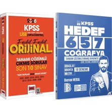 Yargı Yayınevi Hedef 657 Coğrafya 18 Deneme - 2026 Kpss Lise-Ortaöğretim Orijinal Çıkmış Son 10 Sınav