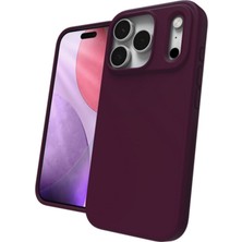 Zagg Cases Manhattan Snap iPhone 17 Pro Kılıf Bordo 702319062