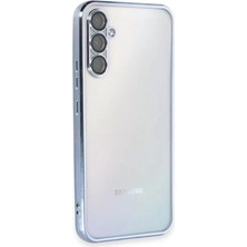 Sepetopia Samsung Galaxy A34 5g Kılıf Razer Lensli Silikon - Açık Mavi