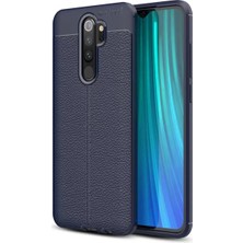Sepetopia Xiaomi Redmi Note 8 Pro Kılıf Auto Focus Kapak - Lacivert