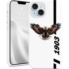 3gen Case iPhone 13/14 Uyumlu Renkli Çizgi Desen Serisi Lansman Kılıf Içi Kadife Kaplamalı Kamera Yükseltili
