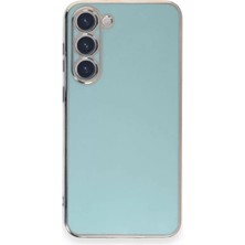 Sepetopia Samsung Galaxy S23 Plus Kılıf Volet Silikon - Açık Yeşil