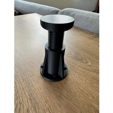 North Edge 3D Ayarlanabilir Mobilya Ayağı - Abs Dayanıklı Yükseklik Ayarlı Ayak (6-12 Cm)