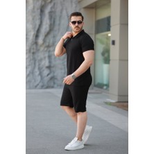 Pomeya  Erkek Şort Tişört Alt Üst Takım