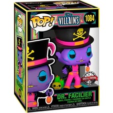 Funko Pop! The Princess And The Frog - Dr. Facilier Blacklight #1084 Figür