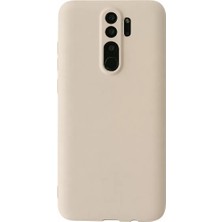 Sepetopia Xiaomi Redmi Note 8 Pro Kılıf First Silikon - Krem