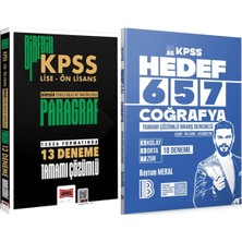 Yargı Yayınevi Hedef 657 Coğrafya 18 Deneme - 2026 Birebir Kpss - Lise - Önlisans Paragraf 13 Deneme